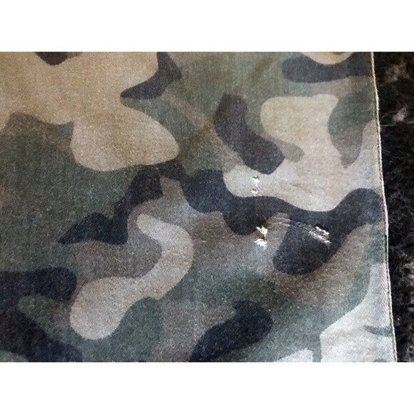 Zanerobe Pants Mens 30 Camo Sureshot Jogger Drawstring 27x30 Skate Grunge FLAW - Picture 6 of 11